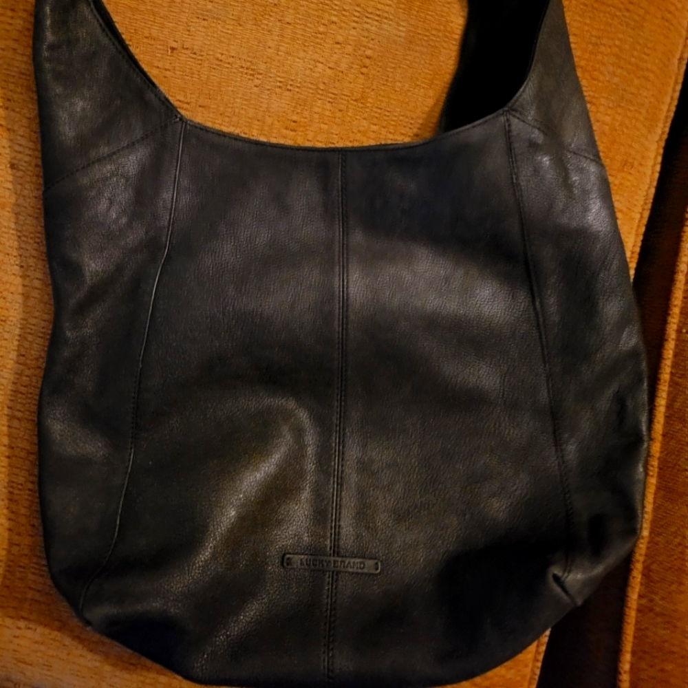 LUCKY BRAND LEATHER BAG